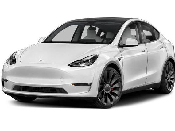 TESLA MODEL Y 2022 7SAYGDEE4NF338717 image